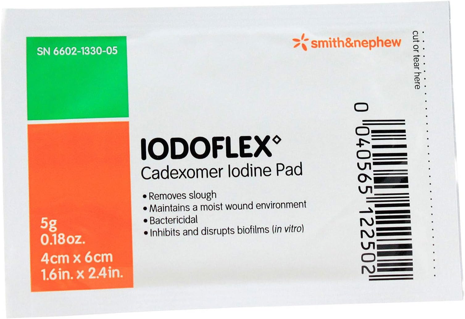 Iodoflex Pad Dressing (1 1/2"" x 2 3/8"") (by the Each)