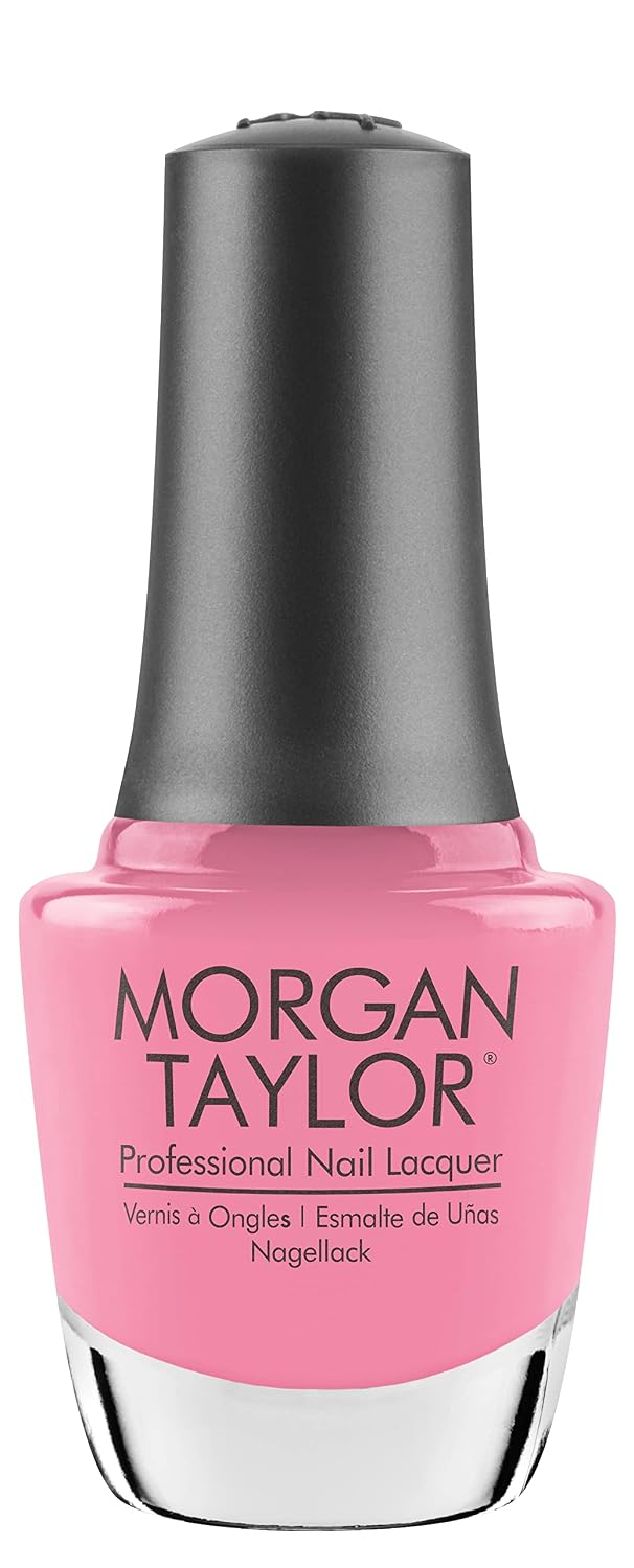 Morgan Taylor Professional Lacquer Bed Of Petal - Chip-Resistant