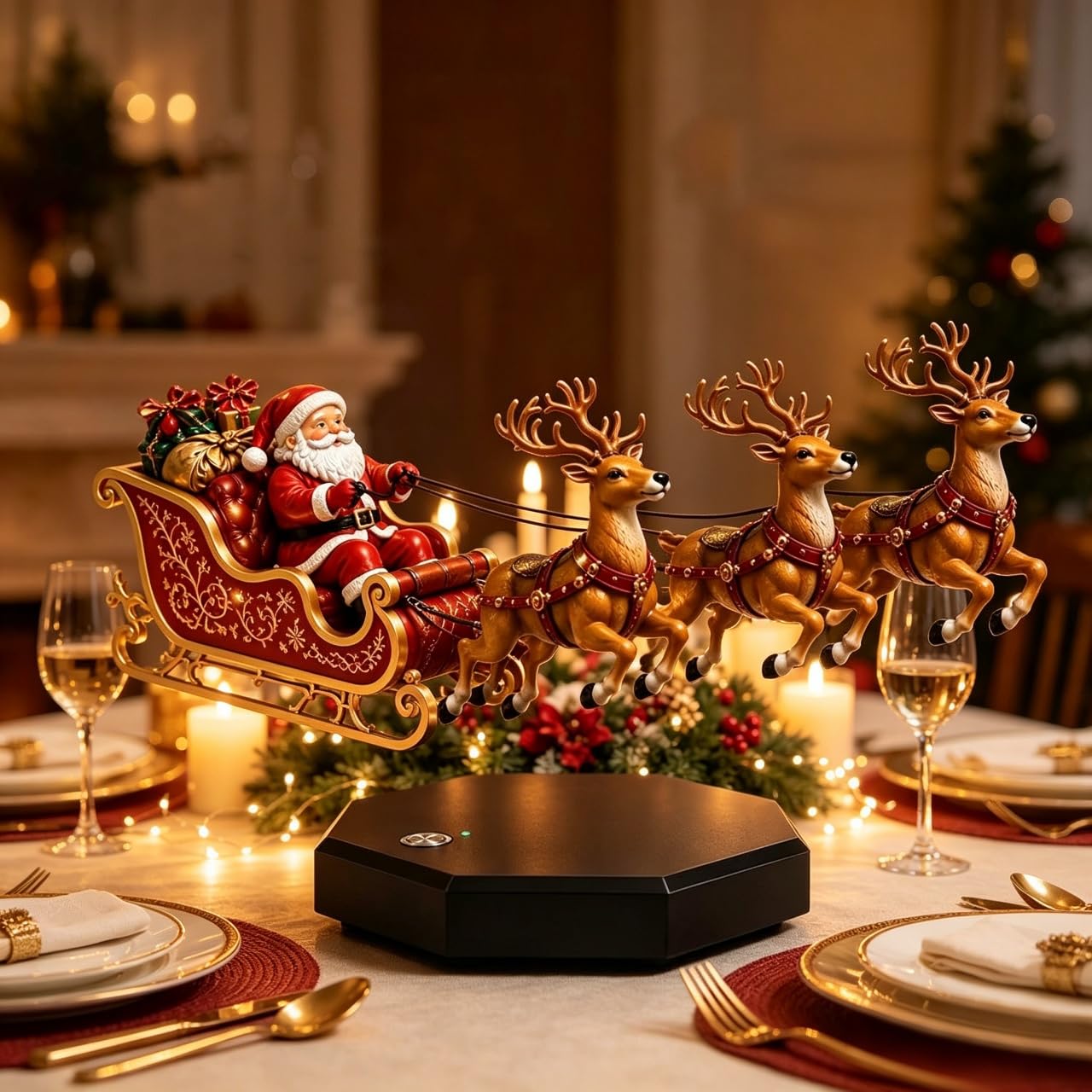 Slitta di Babbo Natale Galleggiante