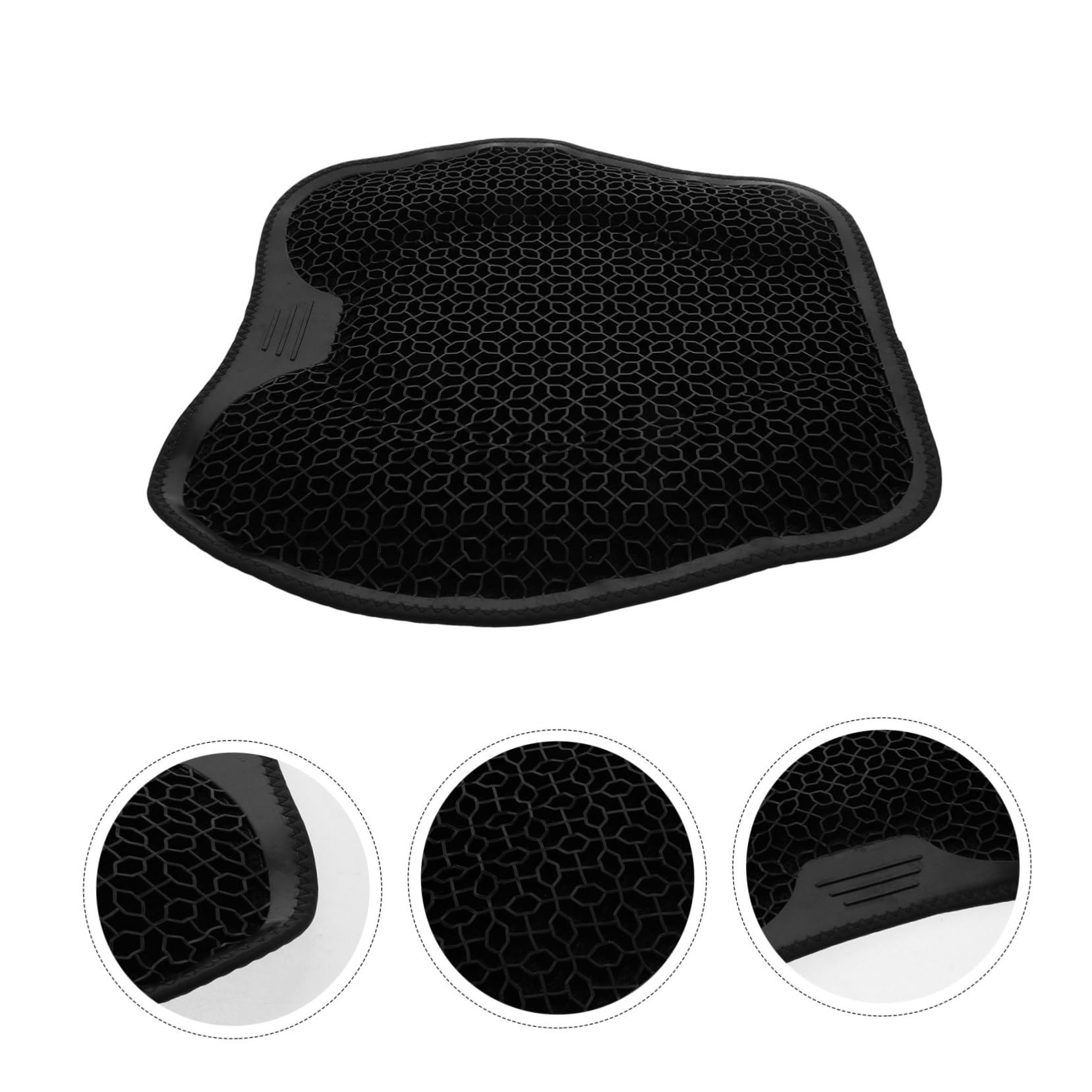 PartyKindom Summer Car Seat Cover Cooling Seat Pad Universal Fit Gel for Long-Drive Comfort