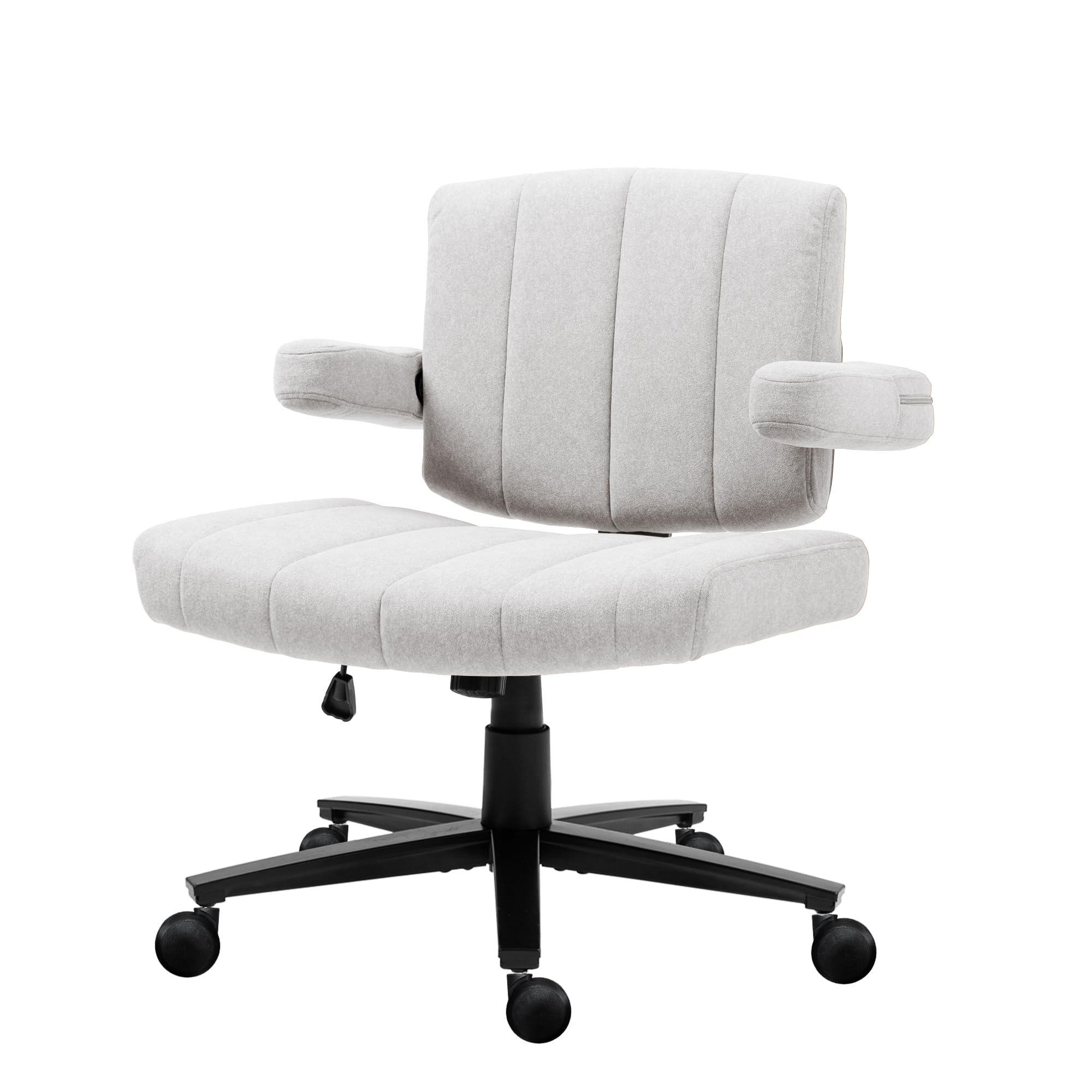 Vigosit criss cross chair Ergonomic Office Chair Adjustable Computer Chair Swivel Chair with Arms Home Comfortable Desk Chair