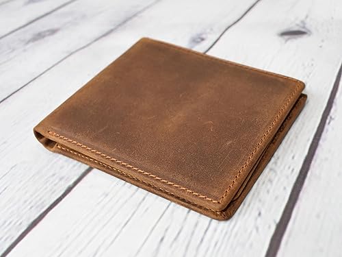 Miniatura 7 de Personalized Wallet for Men, Custom Wallets for Men, Birthday Gifts for Men, Name Monogram Wallet for Men, Son, Grandpa, and Boyfriend, Wedding,