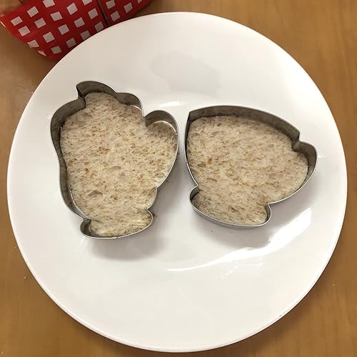 Miniatura 9 de Juego de cortador de galletas de taza de café grande, 4 piezas, taza de café, taza de cacao caliente, letta, taza de té de fondant de galletas