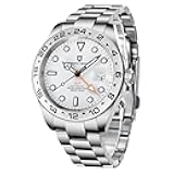 Pagani Design Watches Men GMT Automatic Self-Winding Mechanical Analog Sapphire Sports Waterproof Luminous Wrist Watch