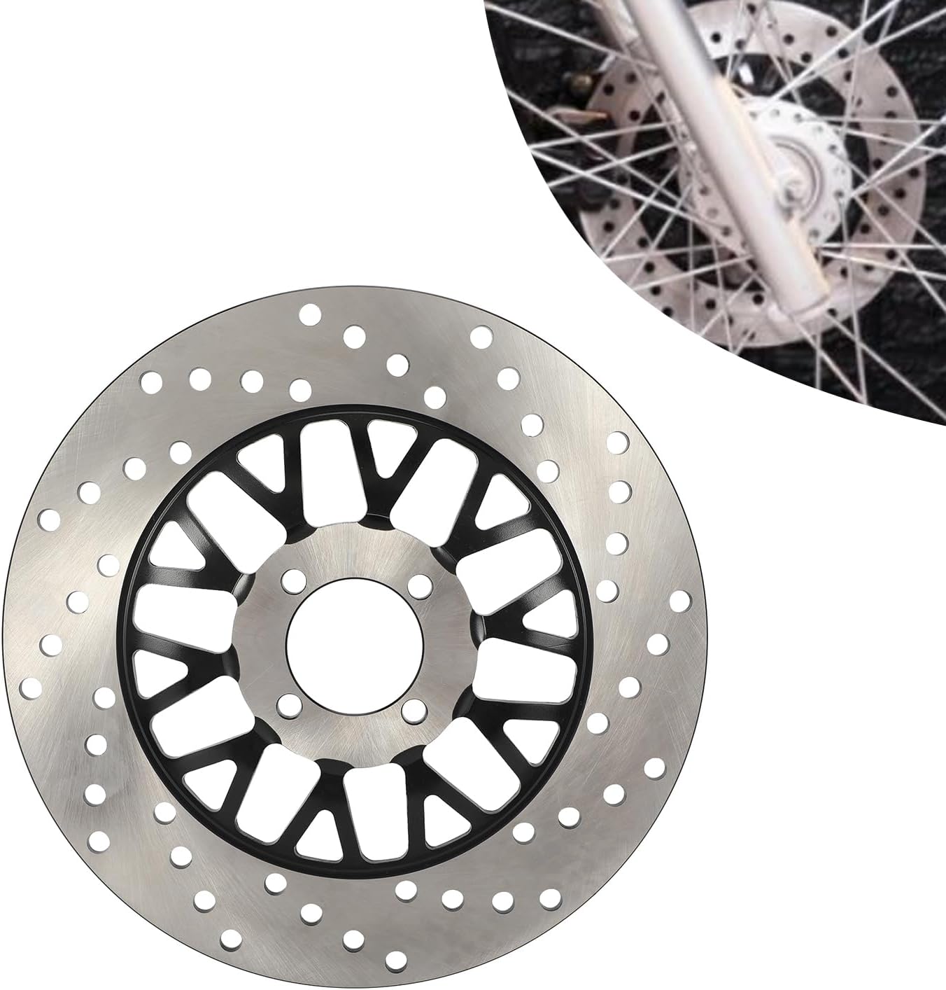 Front Brake Rotor for Hawk 250,Motorcycle Brake Disc Plate for Hawk250/Hawk 250cc