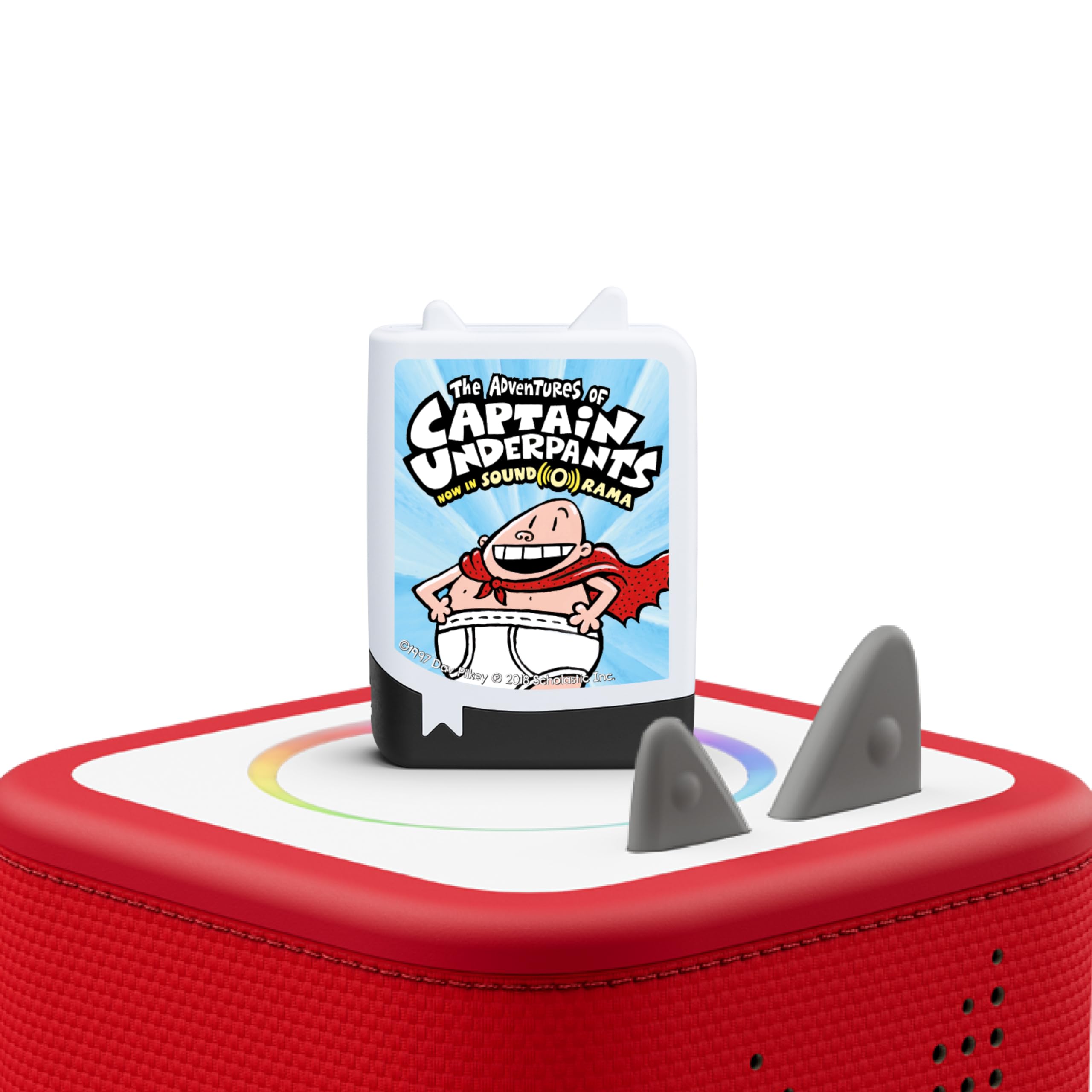 Tonies Captain Underpants Lot de 4 livres audio