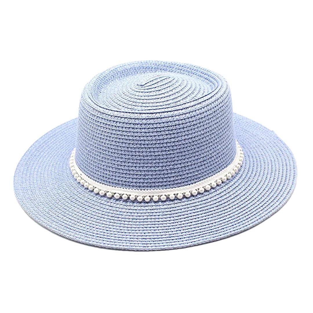 EYRMQWJPC Wide Brim Sun Hat, Women's Paper Straw Sun Hat Multicolor 55-58cm(21)
