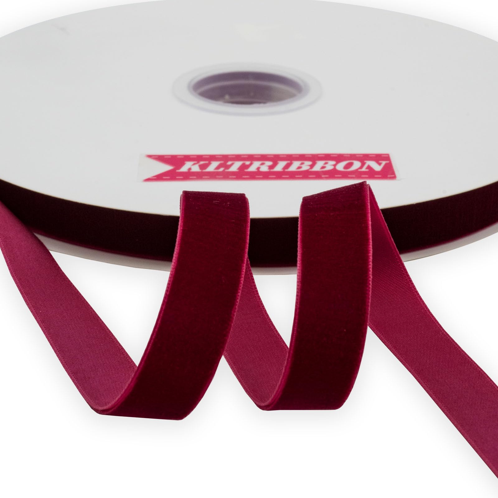 Amazon.com: KLTRIBBON Vintage Wine Velvet Ribbon Single Faced,5/8