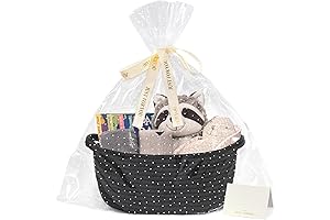 CHICVITA Black Basket – A Purr-fect Gift for Your Feline Friend
