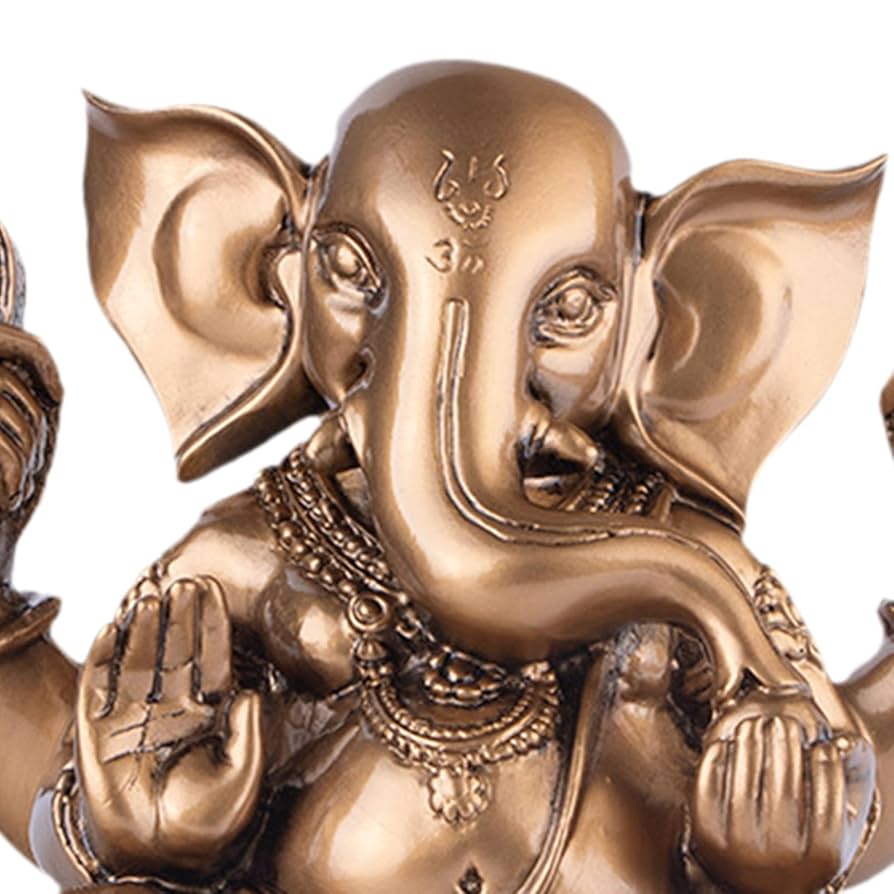 ガネーシャ座∴象 Amazon.co.jp: Yajuyi 4.3インチ ガネーシャ神 座像 彫刻 インド