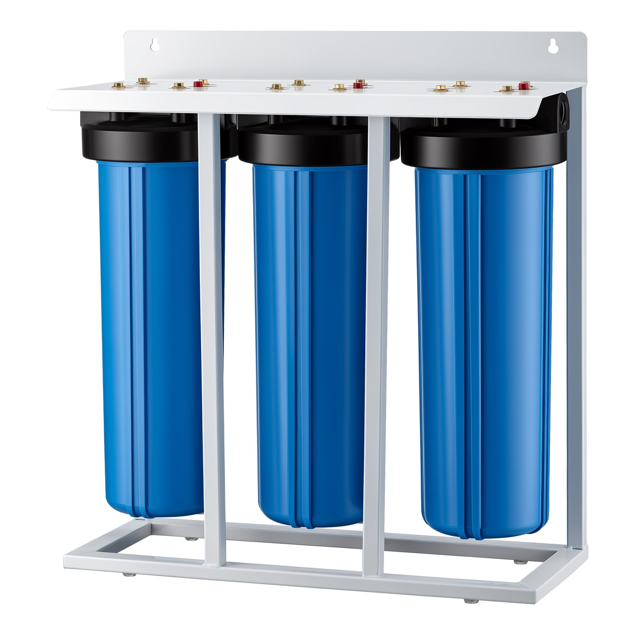 Naturewater Filtro dell'acqua a 3 stadi NW-BRL03-LS3 32.89mm (1") Sistema di filtrazione con cartucce filtranti