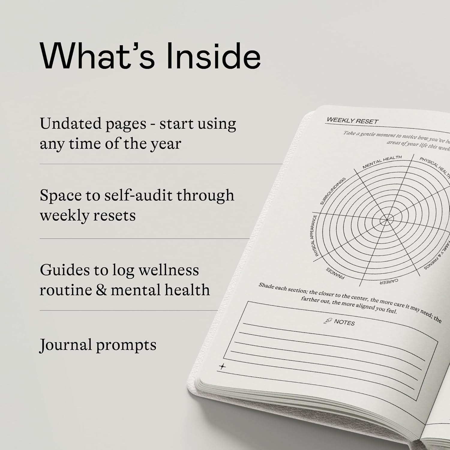 The In Motion Wellness Journal by Sloane Stephens