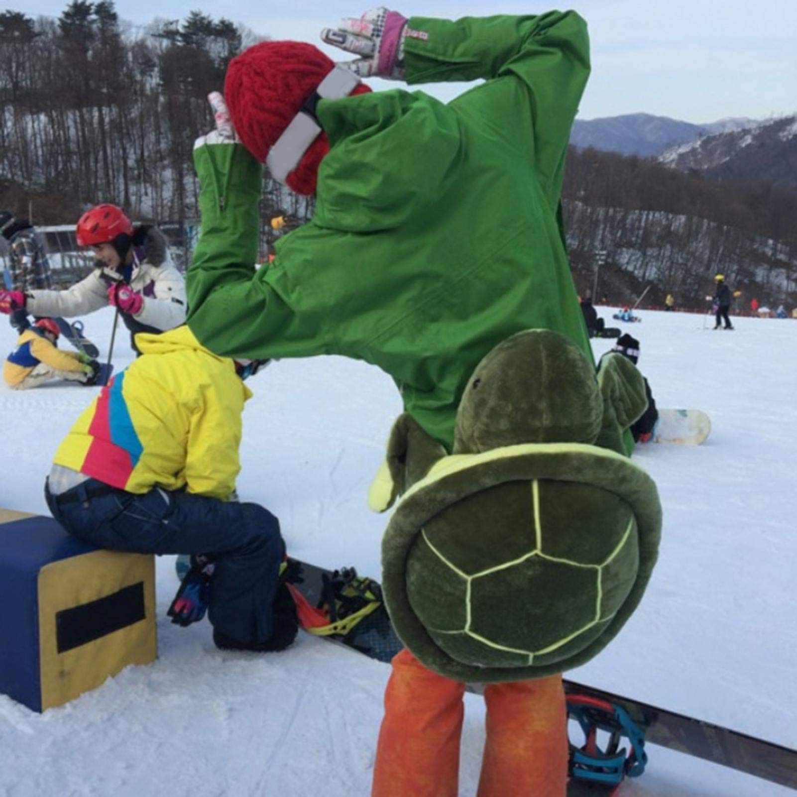 Turtle Snowboard Pad --schildkröte -- 67CM Ski Schutzausrüstung
