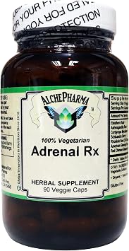 Adrenal Rx Powder Capsules Adaptogen Blend 90 Vcaps
