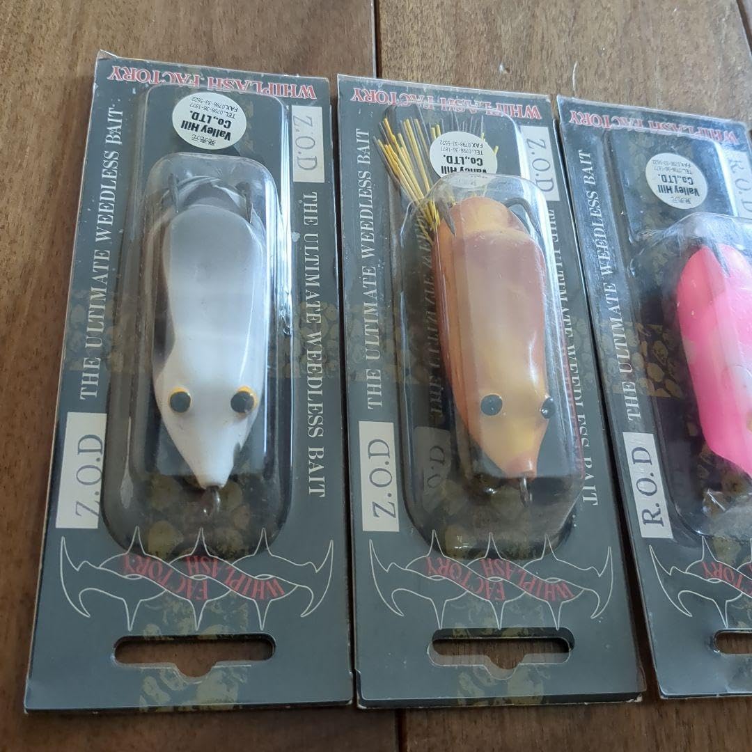 ウィップラッシュファクトリー フロッグセット 【公式通販】