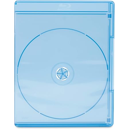 Lot De 5 Boîtiers Blu-ray Amaray 21mm - Étuis Officiels 5 Disques - Compatibles Studios