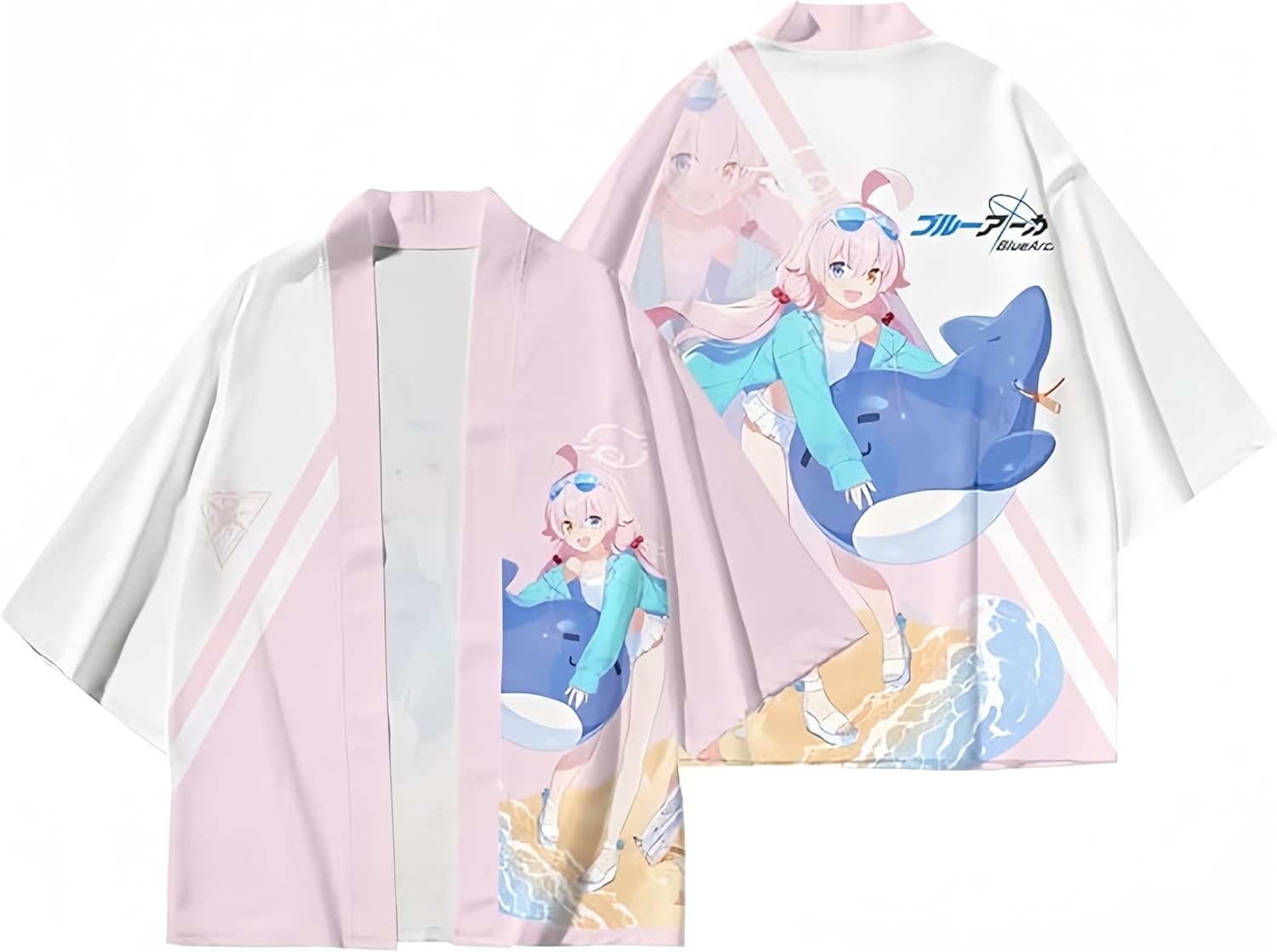 Amazon.co.jp: [Dawnow] ブルアカ ホシノ Tシャツ パンツ 羽織 半袖