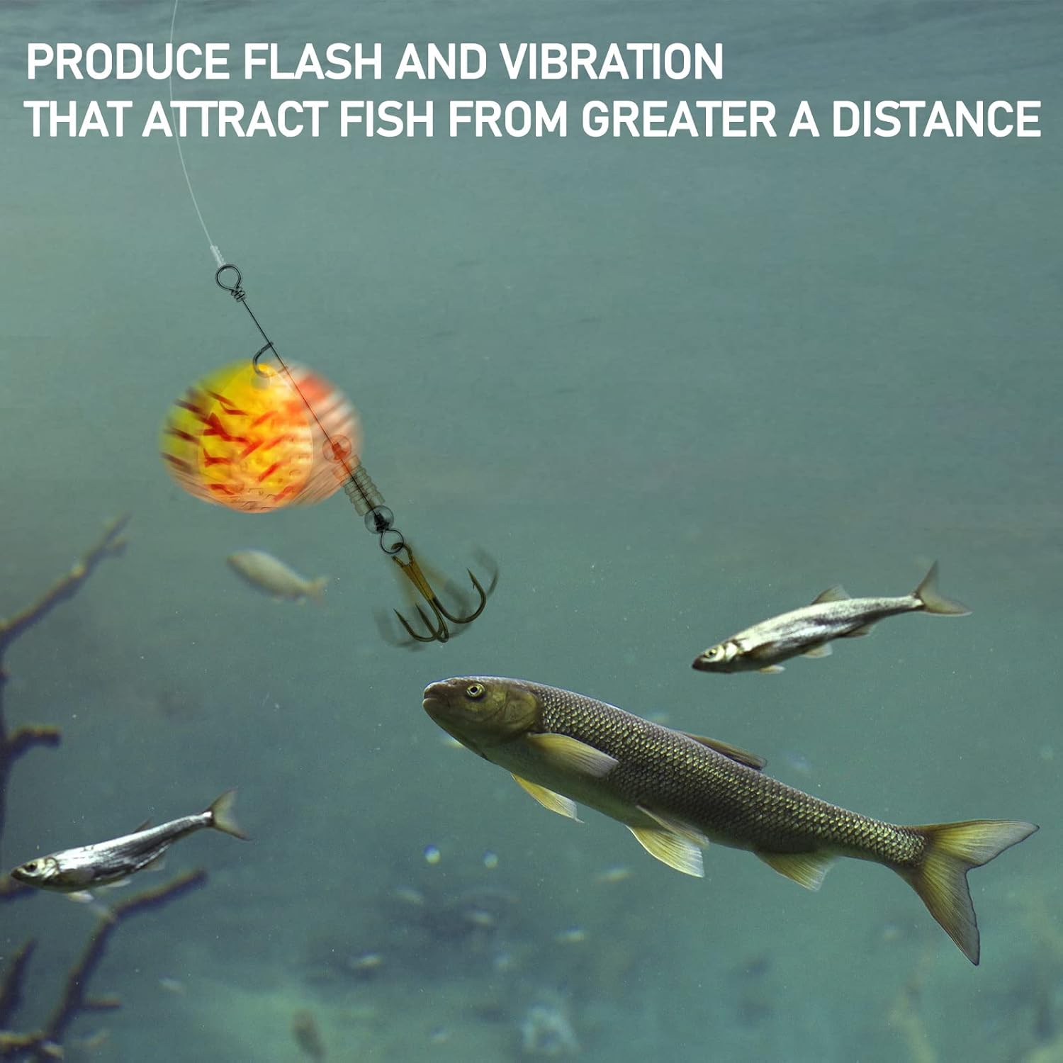 Dr.Fish Fishing Colorado Blades Kit Lure Making Supplies for Spinner Spinnerbaits Walleye Rig Crawler Harness Lures for Trout Salmon Bass Fishing