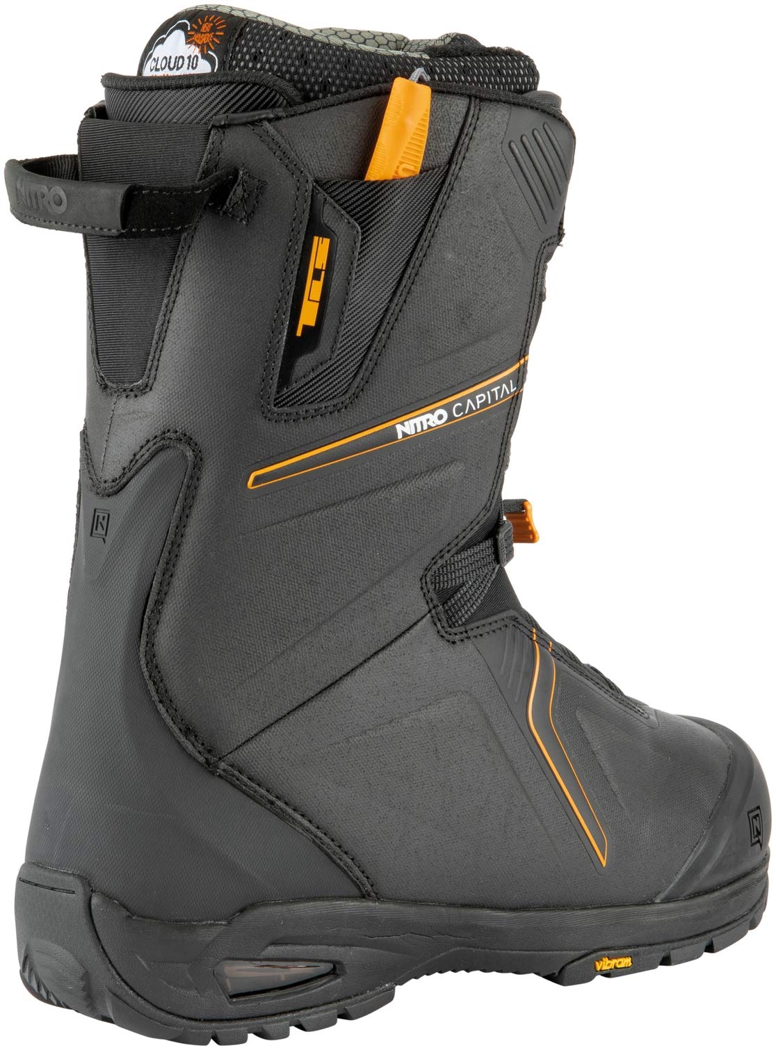 Nitro Capital スノーボードブーツ サイズ27 Amazon | Nitro Snowboards Capital TLS スノーボードブーツ