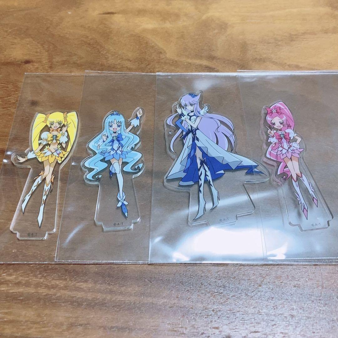 全プリキュア展　全キャラアクリルジオラマ フレッシュ ハートキャッチ スイート 全プリキュア展 全キャラアクリルジオラマ フレッシュ ハートキャッチ