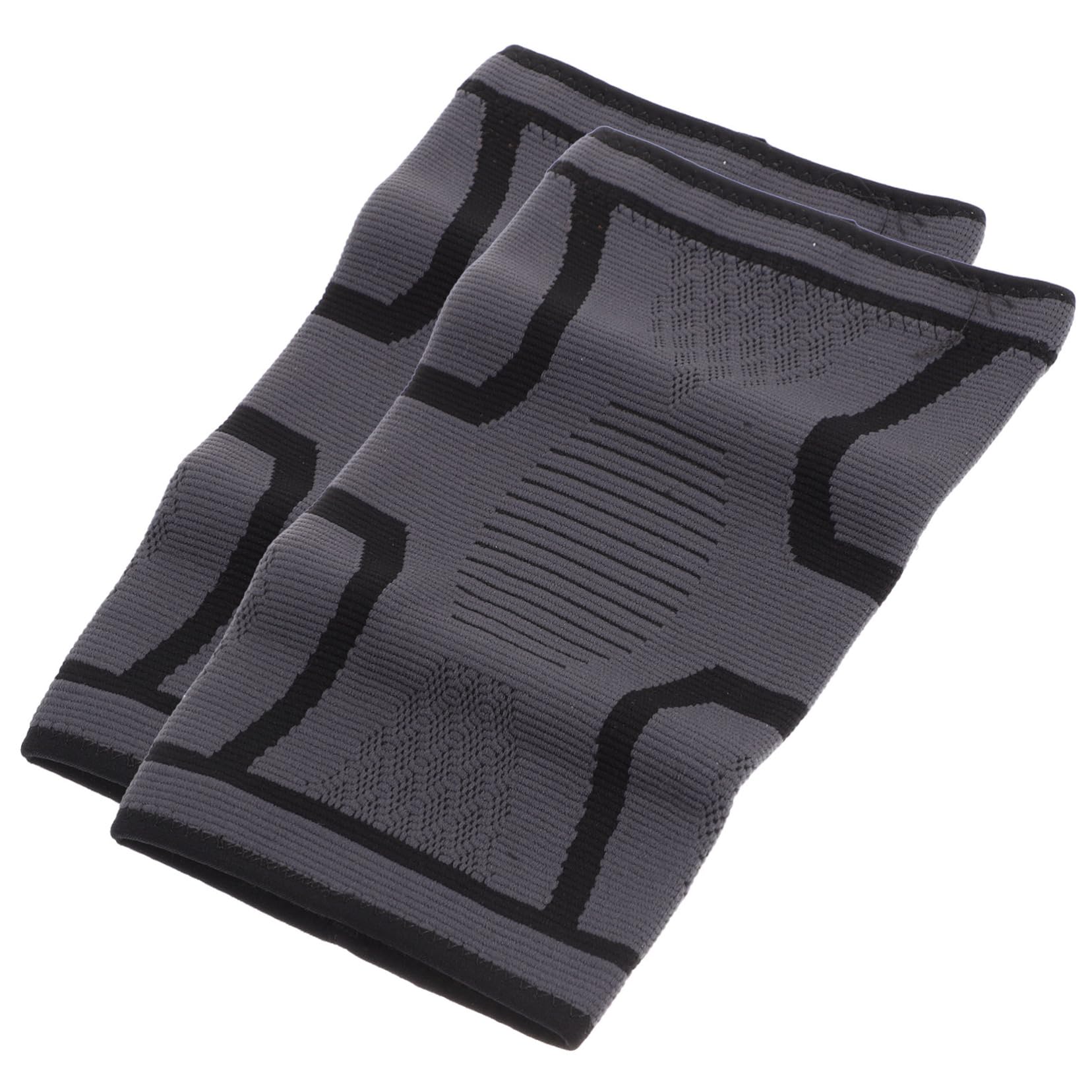 SHERCHPRY 1Pair Compression Arm Sleeves Breathable Elastic Elbow Brace Protector for Sports for Running Cycling Basketball More Comfortable Fit Black