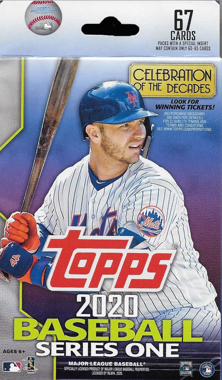 2020 Topps Series 1 MLB Baseball Retail Hanger Box