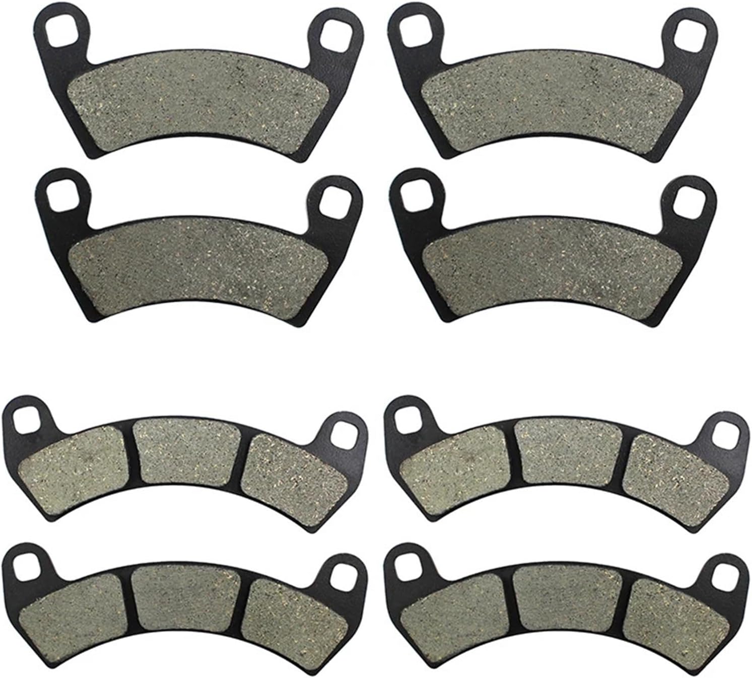 Motorcycle Accessories Front And Rear Brake Discs Suitable For FA680 FA656 2016 To 2020(1 Pair Rear)