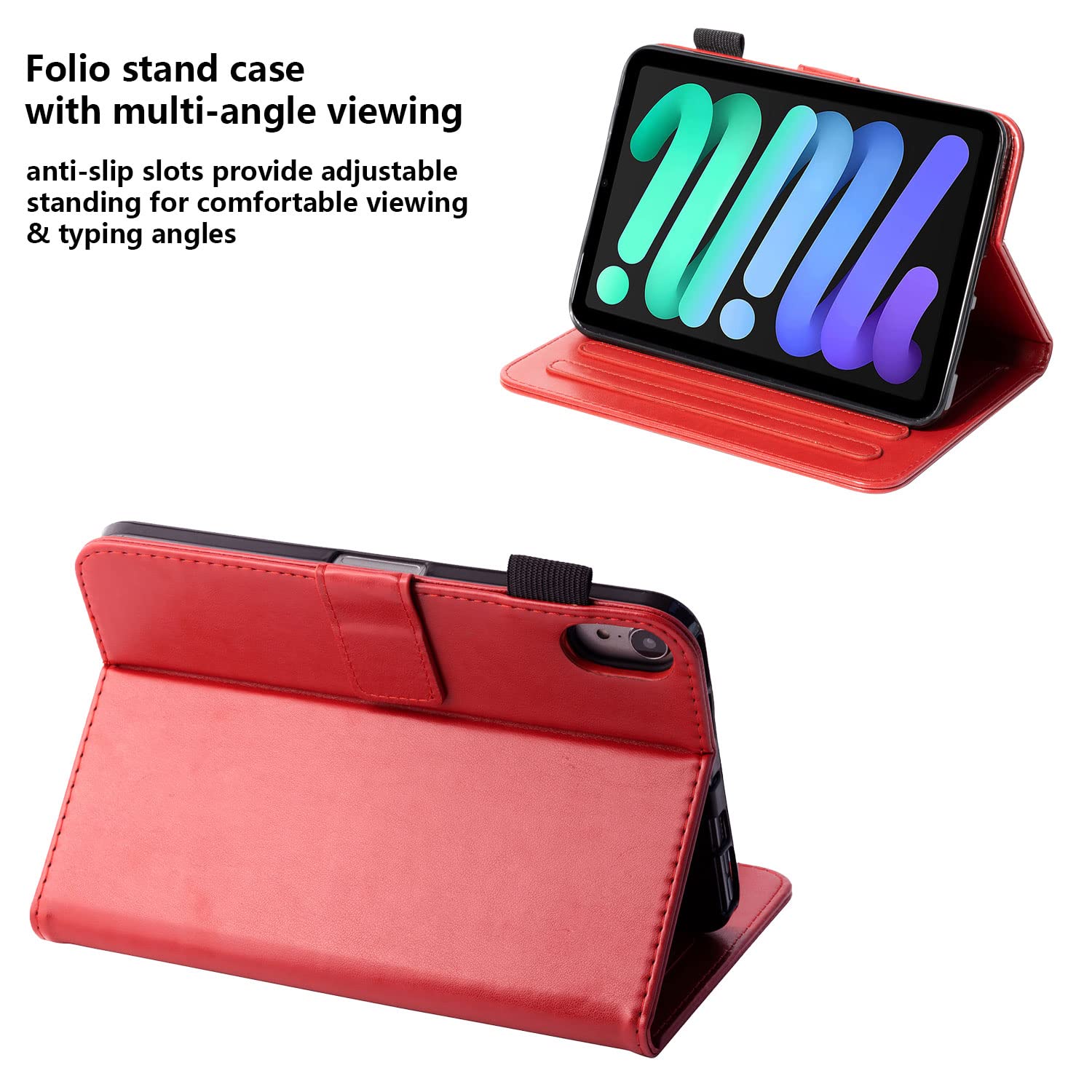 Amazon.com: Folio Case for iPad mini 7 A17 Pro 2024 /iPad mini 6