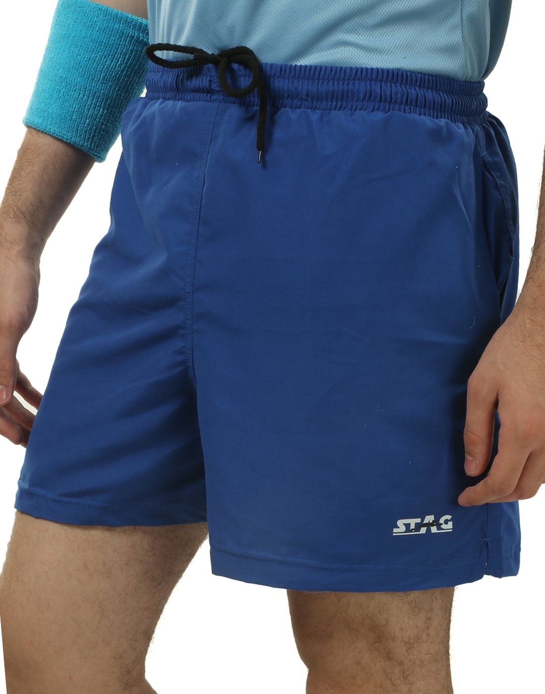 stag iconic Men’s Samoa Performance Sports Shorts with Elasticated Waistband – Royal Blue-picture-31