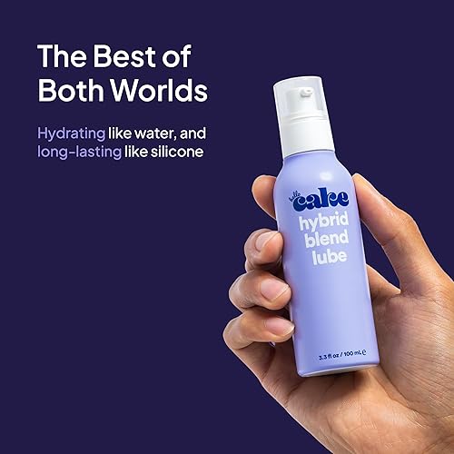 Miniatura 3 de Hello Cake Lubricante Híbrido - Lubricante personal a base de silicona y agua, seguro para todos los juguetes, ultra deslizante, duradero, no