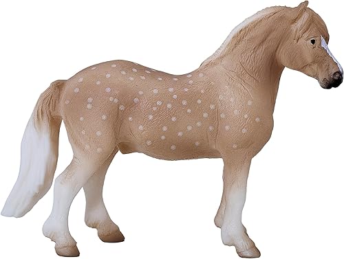 Miniatura 4 de MOJO Figura de juguete pintada a mano de caballo ecuestre realista de poni galés