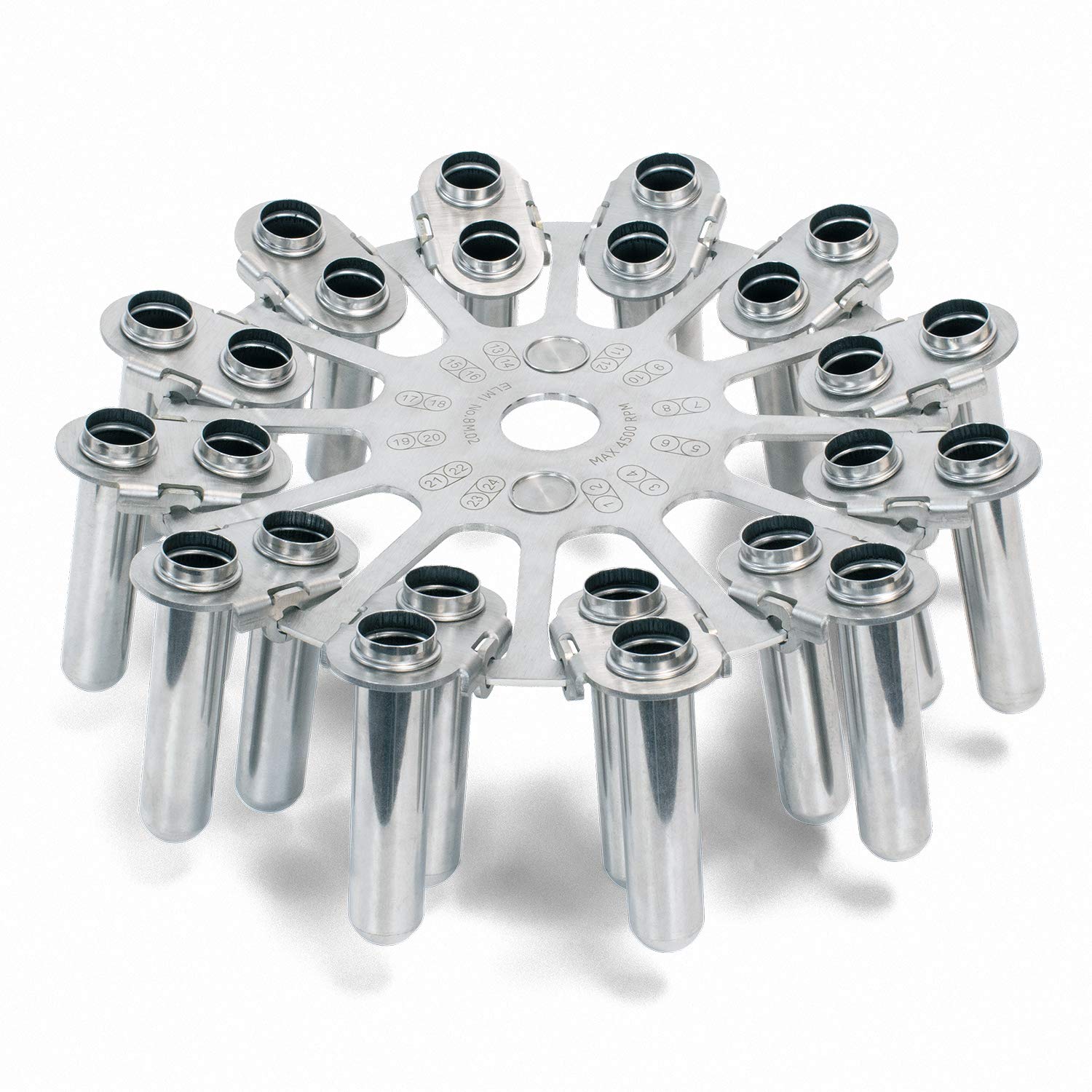 ELMI Rotor 8M.02-24x15ml for Centrifuge CM-8S (Centrifuge Not Included)