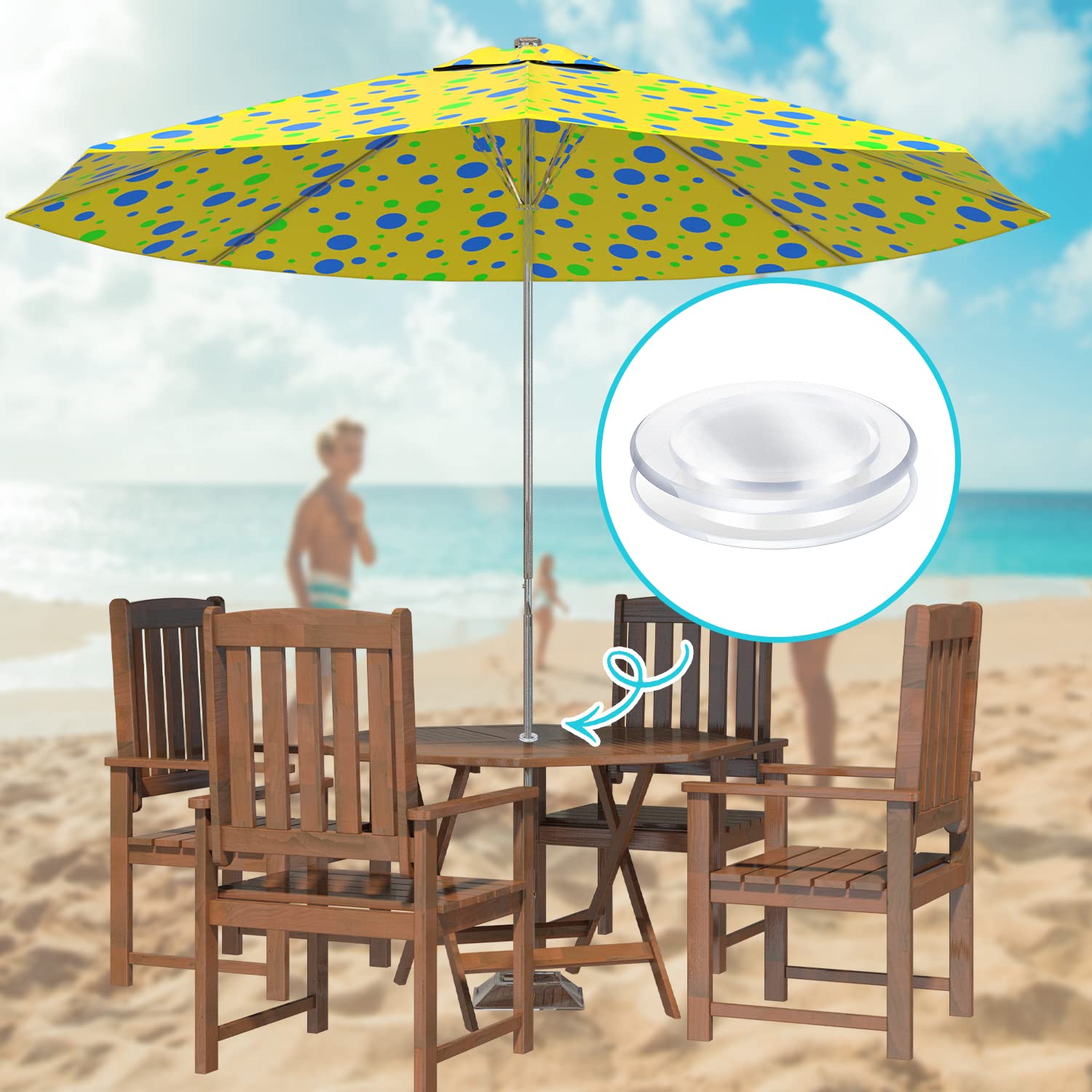 black white check patio umbrella Checker Black/Grey Beach Size:3.65M×3.65M Best Choice Products 7.5ft Patio Umbrella White Pole  Outdoor Market Umbrella with Push Button Tilt and Crank Lift  Steel Pole Umbrella for Backyard Patio Garden Pool Outdoor Shade - Flamingo Pink in wind vent and Streamlight PolyTac X Tactical