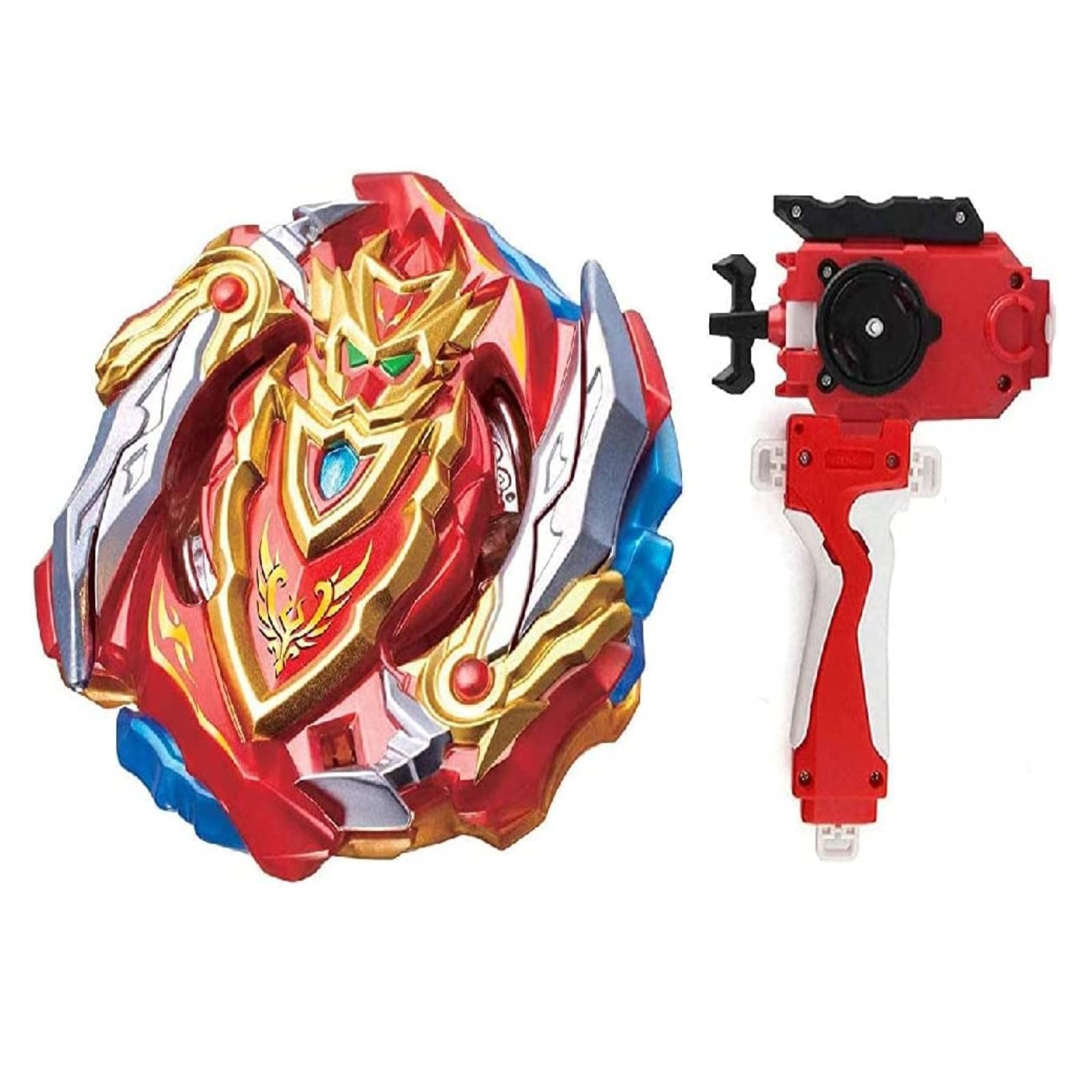 Toupie de Combat,Jeu de Combat Gyro avec Gyroscope - Toupie avec Lanceur pour, Activité Ludique en Extérieur et Anniversaires