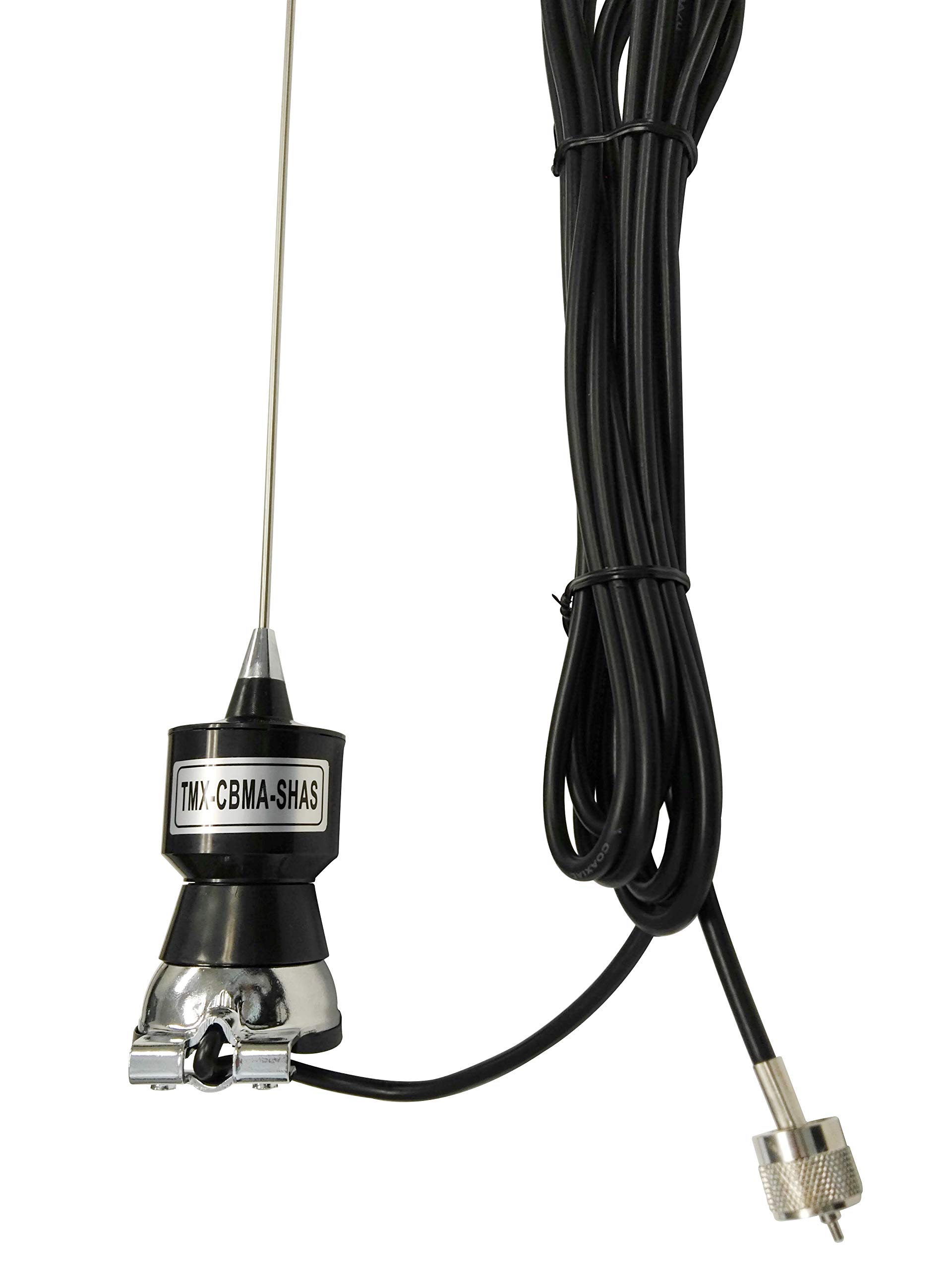 Amazon.com: Taurus CB40 200W Trunk Lip Mount Mobile CB Antenna