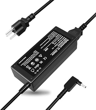 65W 19V 3.42A Laptop Charger Compatible with Acer Chromebook | For Chromebook 11 13 14 15 311 314 514 CB3 CB5 C720 C740,N15Q8 N16P1 N20C5 A11-065N1A Aspire 5 3 A515 A315,Swift 3,Spin 1 3 5