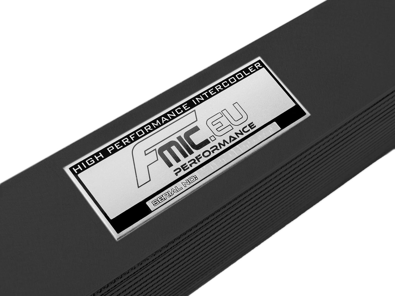 FMIC.EU PERFORMANCE Intercooler, 550 x 230 x 65 mm, nero
