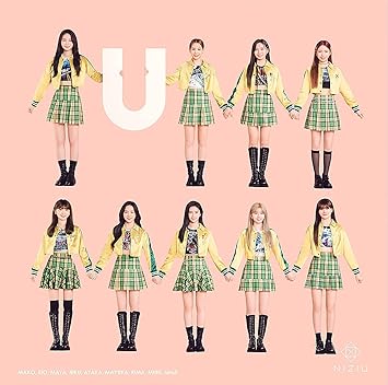 Amazon 店舗限定特典あり 初回生産分 Niziu 1st Album U 初回生産限定盤a Cd Dvd 初回仕様 封入特典 1 シリアルナンバー入りチラシ封入 2 トレーディングカード初回a Ver 全10種の内1種ランダム封入 3 24p歌詞ブックレット封入 印字サイン メッセージ
