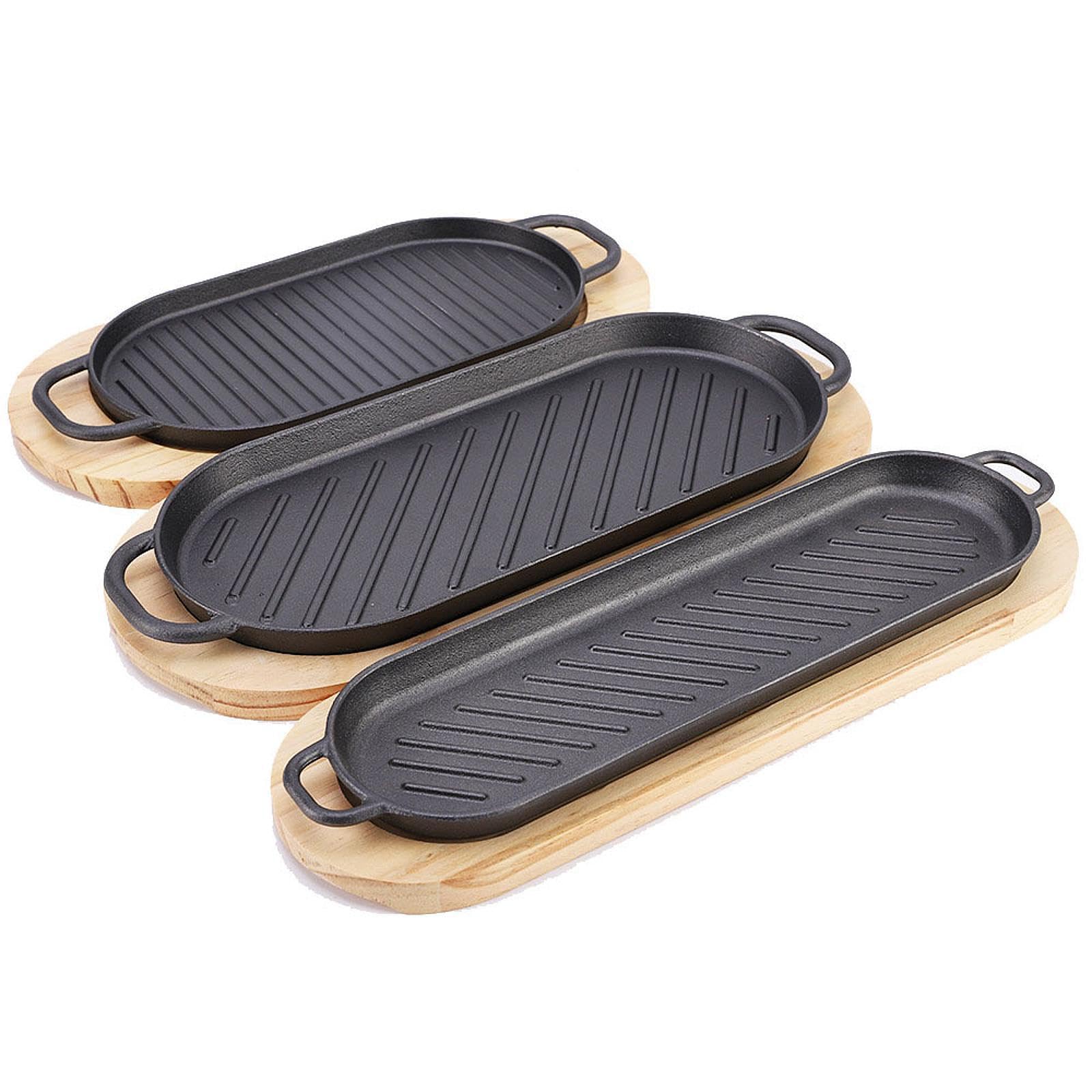 El de filete de hierro caliente ofrece filetes de restaurante en cualquier momento, lo que permite que los cocineros caseros brillen sin esfuerzo. de