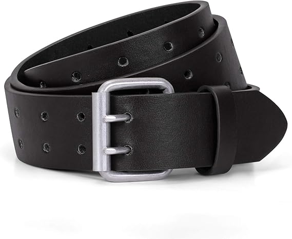 Amazon ベルトメンズ 本革 ピンベルト 紳士 ビジネス カジュアル 男女兼用 ブラック 大きいサイズ ブランド Jasgood ジャスグッド ベルト 通販
