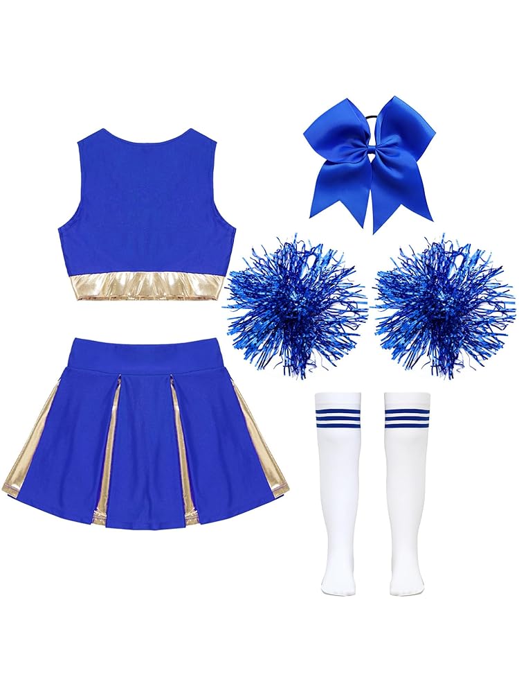 極美品】チアリーディングウェア YS ユニフォーム 子供用 【公式