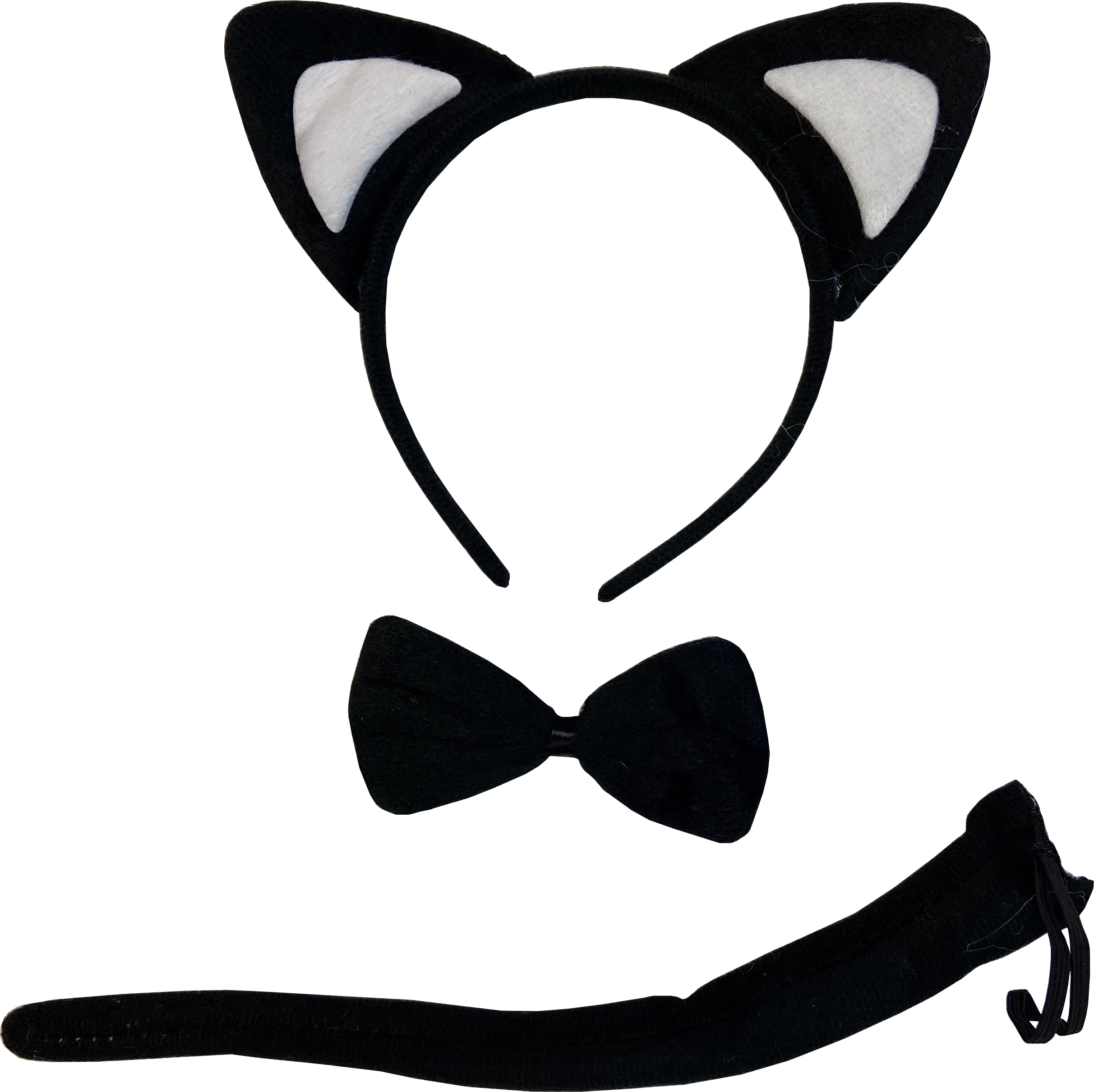 Black Cat Glasses Costume Accessory main image 0