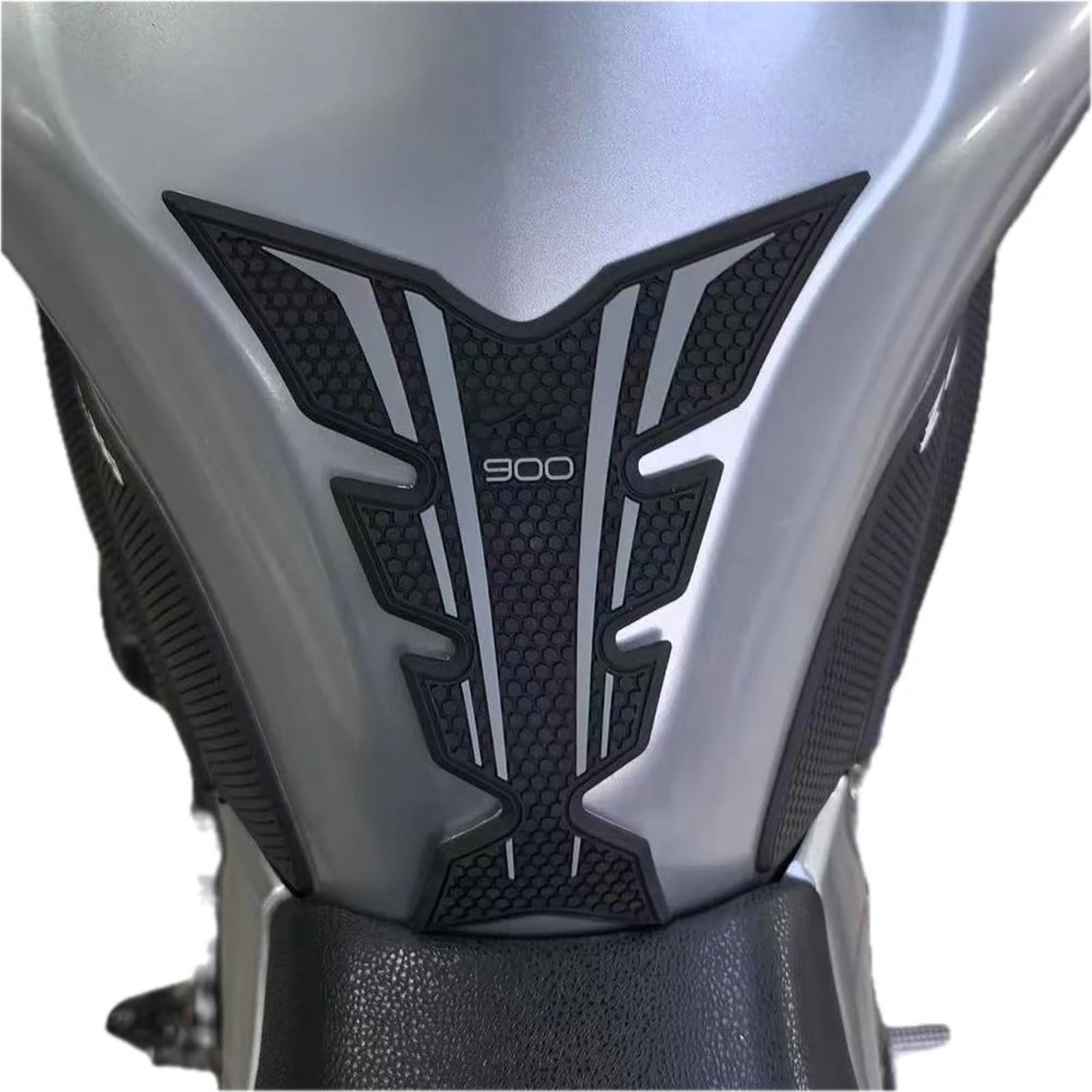Motorcycle Tank Pad Protector Sticker for Kawasaki Z900 SE Z 900 Z900SE 2017-2025 Fishbone Stickers Grips