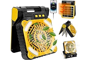 Rechargeable Camping Fan: Off-Grid Oasis