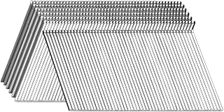 15 Gauge DA 34 Degree Angled Finish Nails, 2 inch 1000-Pack Galvanized, for Pneumatic, Electric Angled Finish Nailer