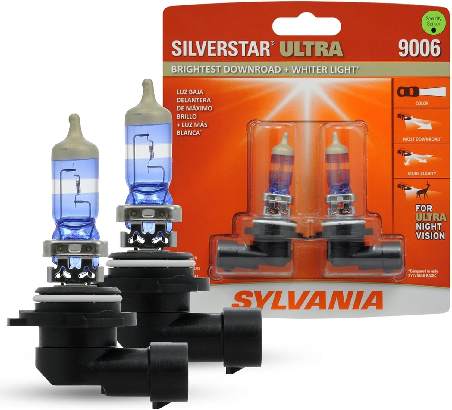 SYLVANIA 9006 SilverStar Ultra Headlight Bulbs