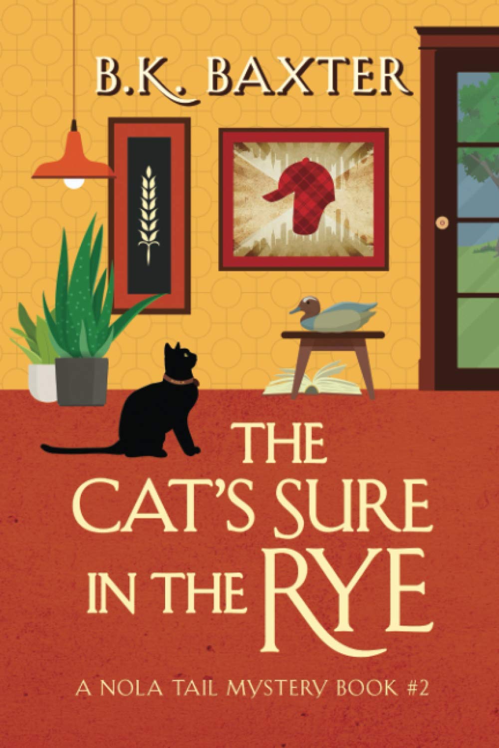 The Cat's Sure in the Rye (A NOLA Tail Mystery)