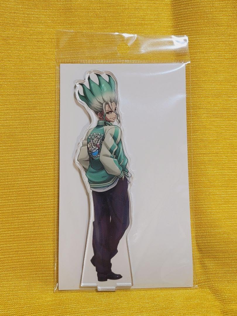 Dr.STONE 石神千空 ヴィレッジヴァンガード アクリルバッジ