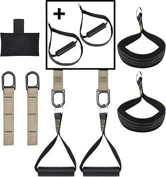 Full Training System Plus Extra Integrated Handles