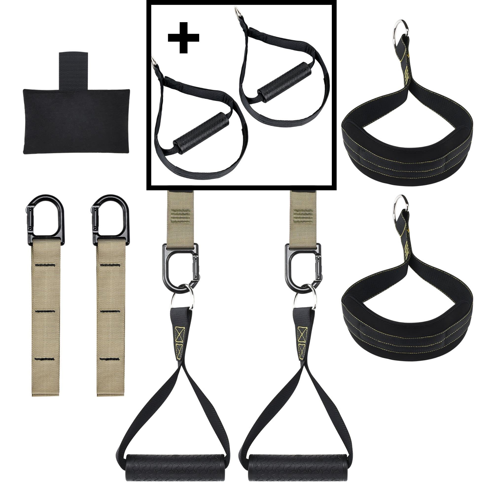 Full Training System Plus Extra Integrated Handles